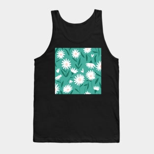 Daisy green Tank Top